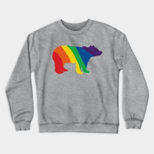 Rainbow Bear Crewneck Sweatshirt